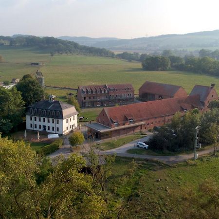 Biohotel Stiftsgut Wilhelmsgluecksbrunn Creuzburg Bagian luar foto