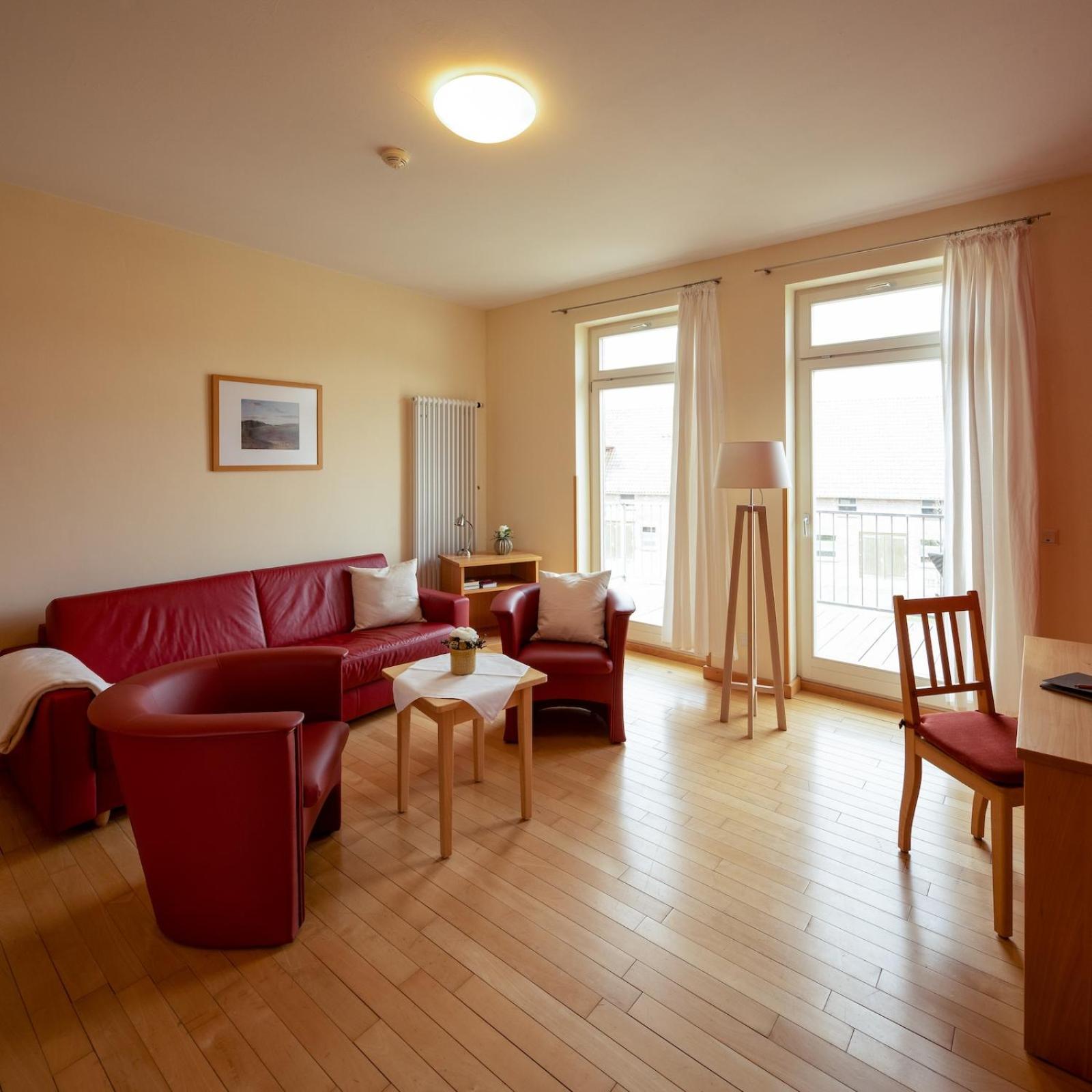 Biohotel Stiftsgut Wilhelmsgluecksbrunn Creuzburg Bagian luar foto