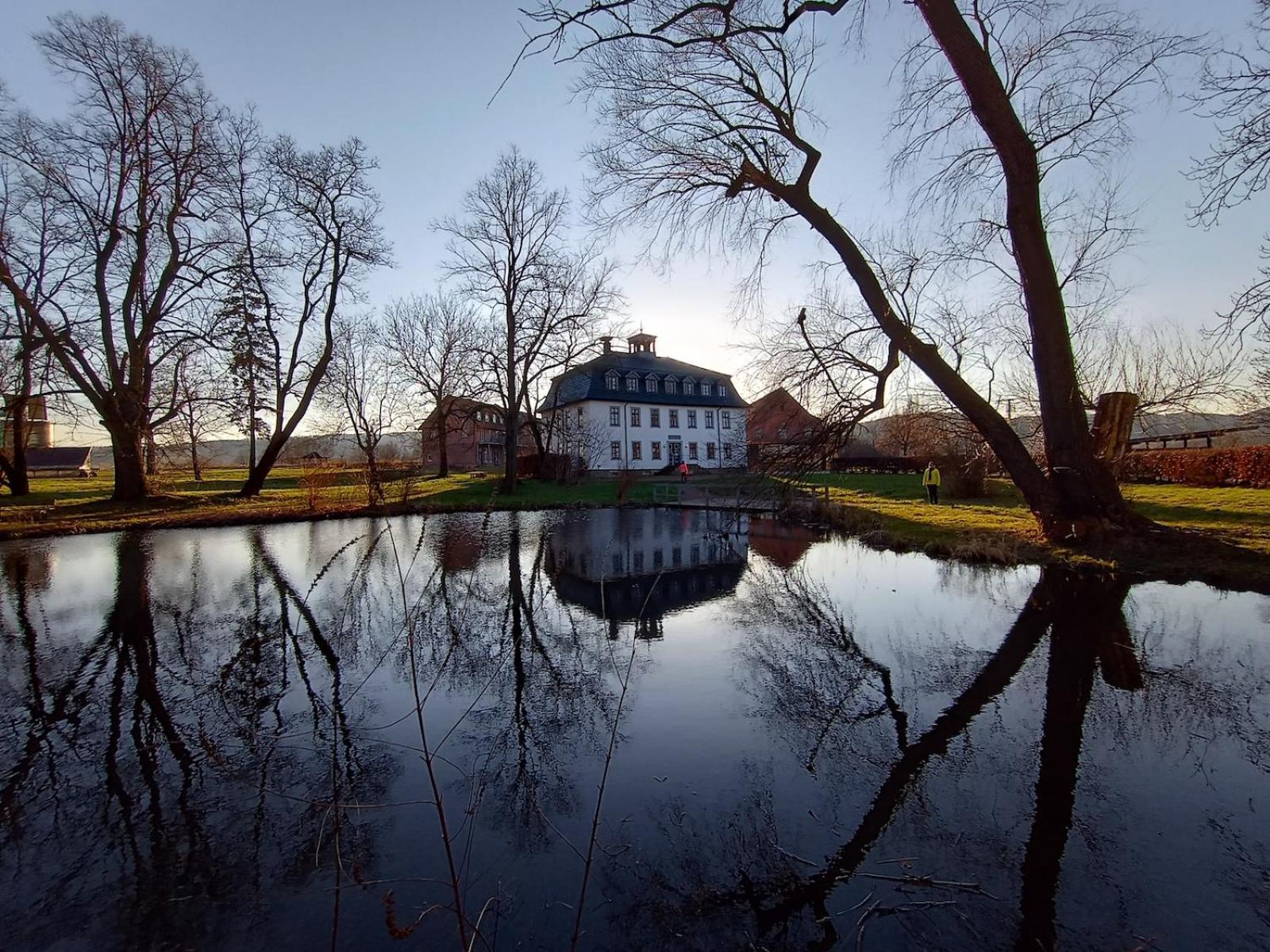 Biohotel Stiftsgut Wilhelmsgluecksbrunn Creuzburg Bagian luar foto