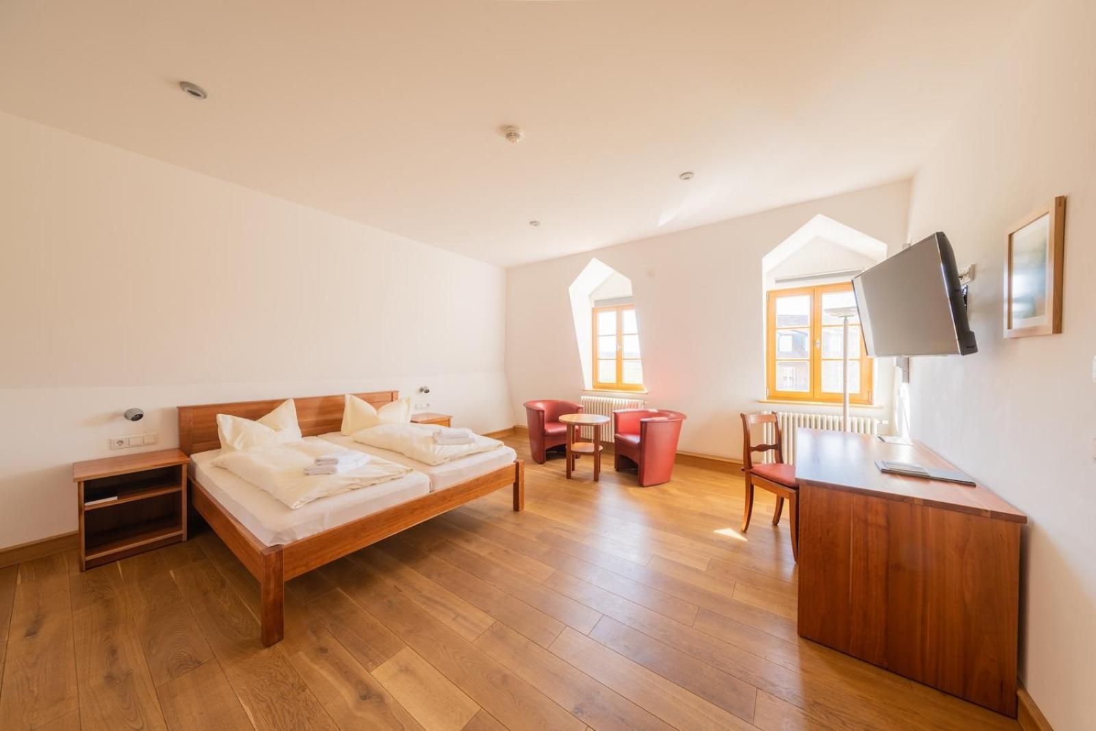 Biohotel Stiftsgut Wilhelmsgluecksbrunn Creuzburg Bagian luar foto
