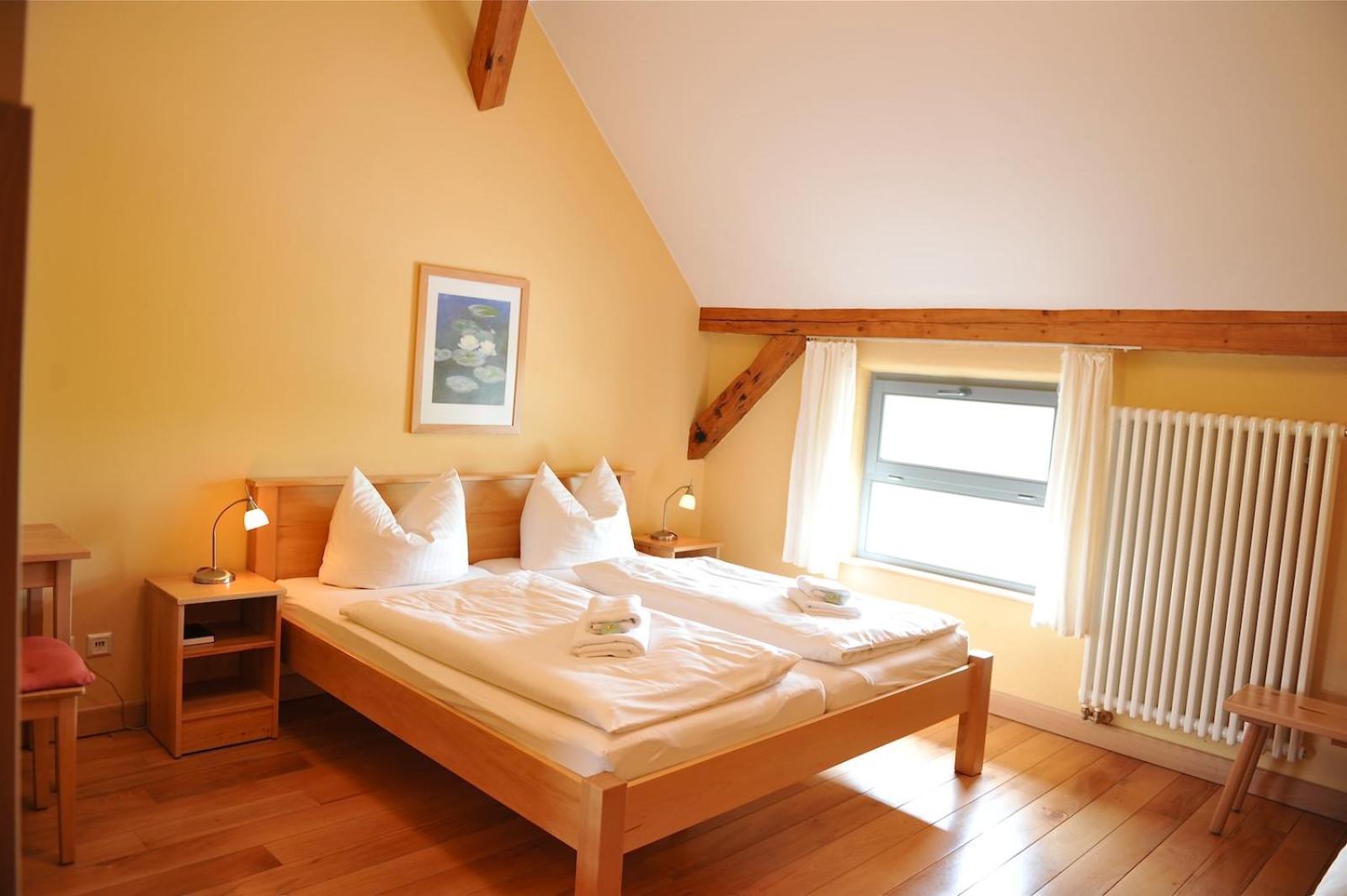 Biohotel Stiftsgut Wilhelmsgluecksbrunn Creuzburg Bagian luar foto