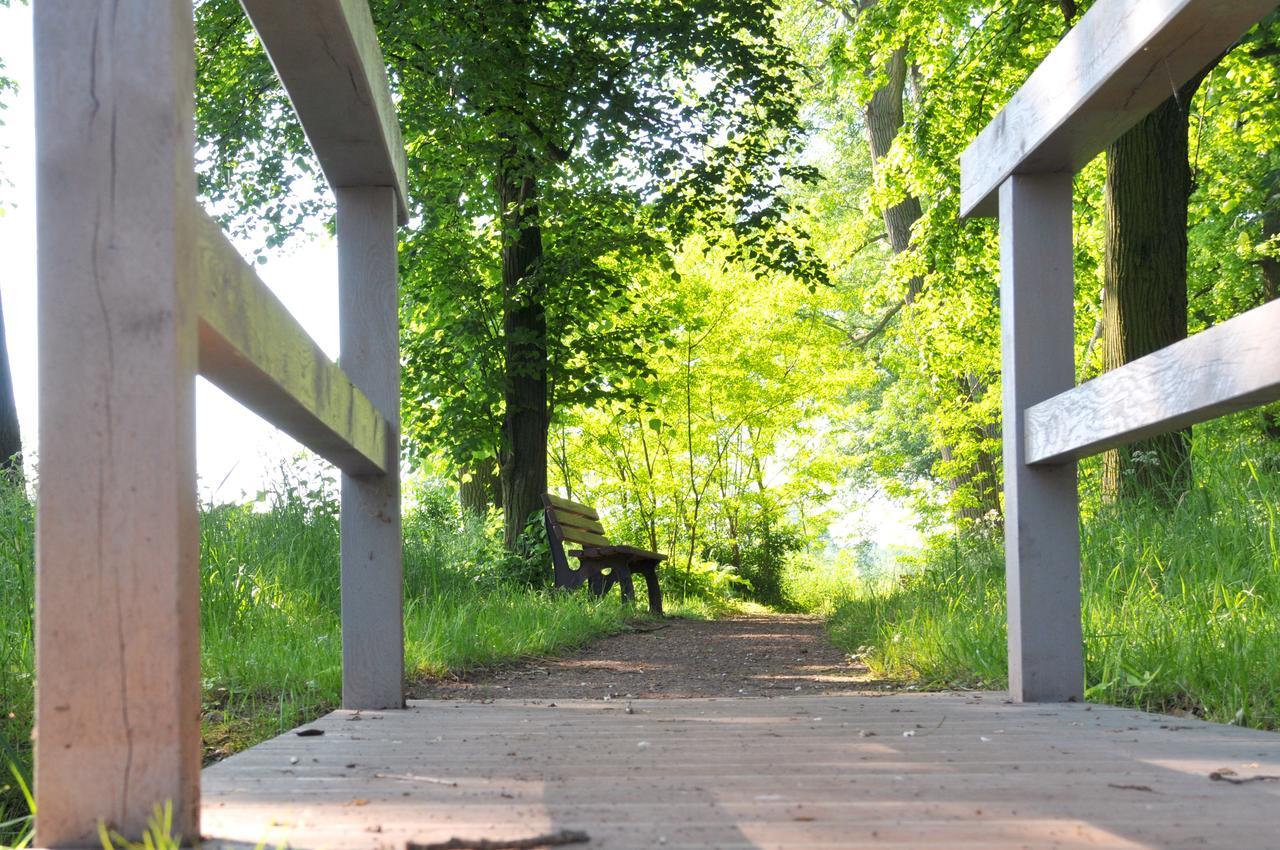 Biohotel Stiftsgut Wilhelmsgluecksbrunn Creuzburg Bagian luar foto